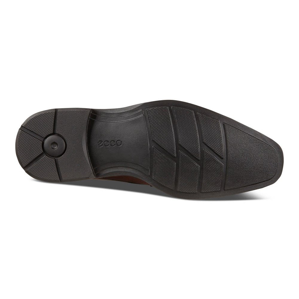 Slip On Hombre - ECCO Calcan - Marrom - USZ231875